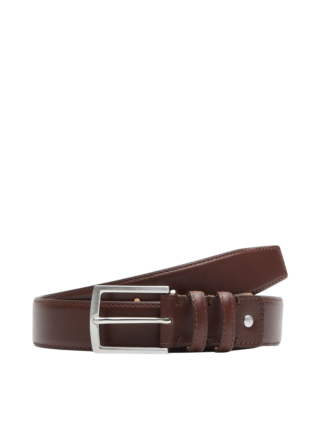 SLHAKSEL Belt - Rustic Brown